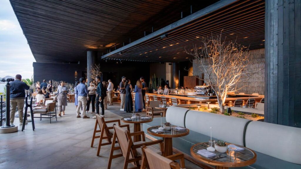 Ari Reyes y Cindy Sandoval: protagonistas culinarios en The Cape  