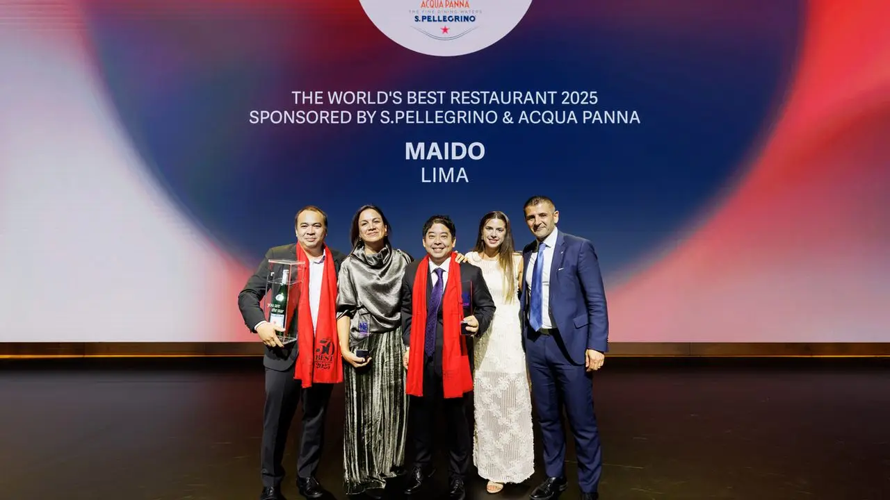 Maido de Mitsuharu Tsumura es el mejor restaurante del mundo