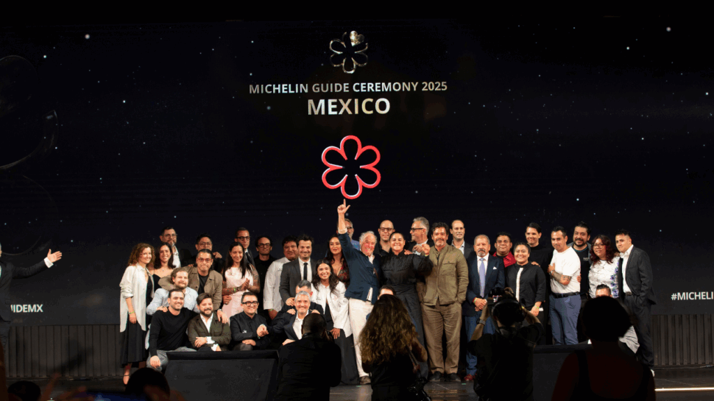 México brilla con nuevas estrellas Michelin