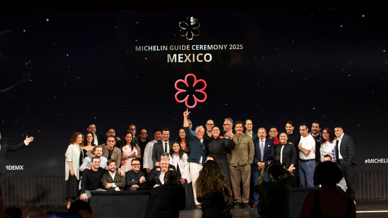 México brilla con nuevas estrellas Michelin
