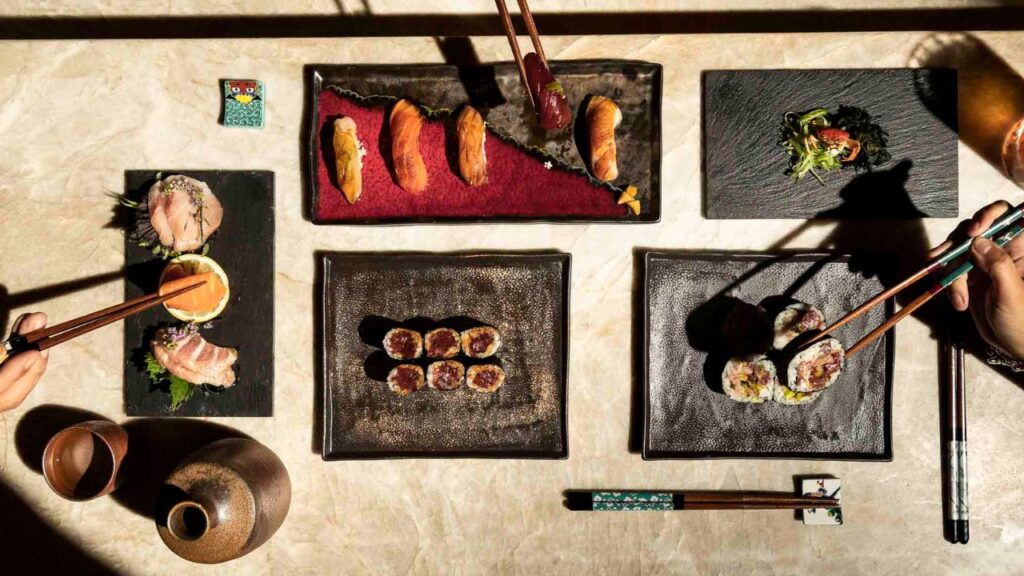 Conoce OMA, una íntima experiencia culinaria de omakase ​en CDMX