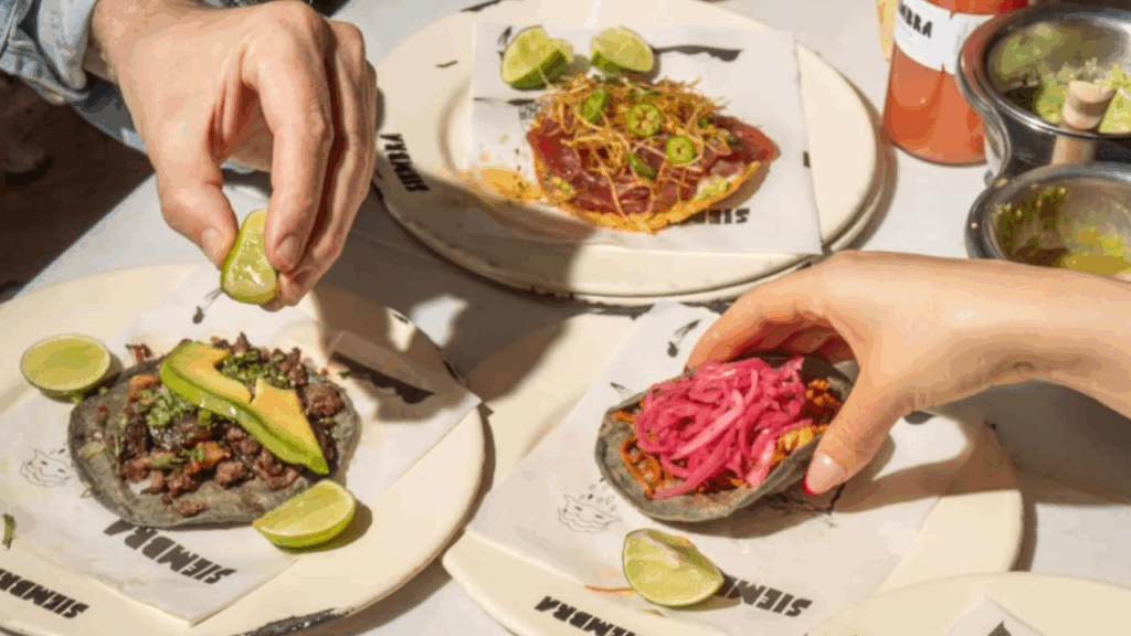 Siembra Taquería: tacos de los buenos, maíz del bueno en Polanco