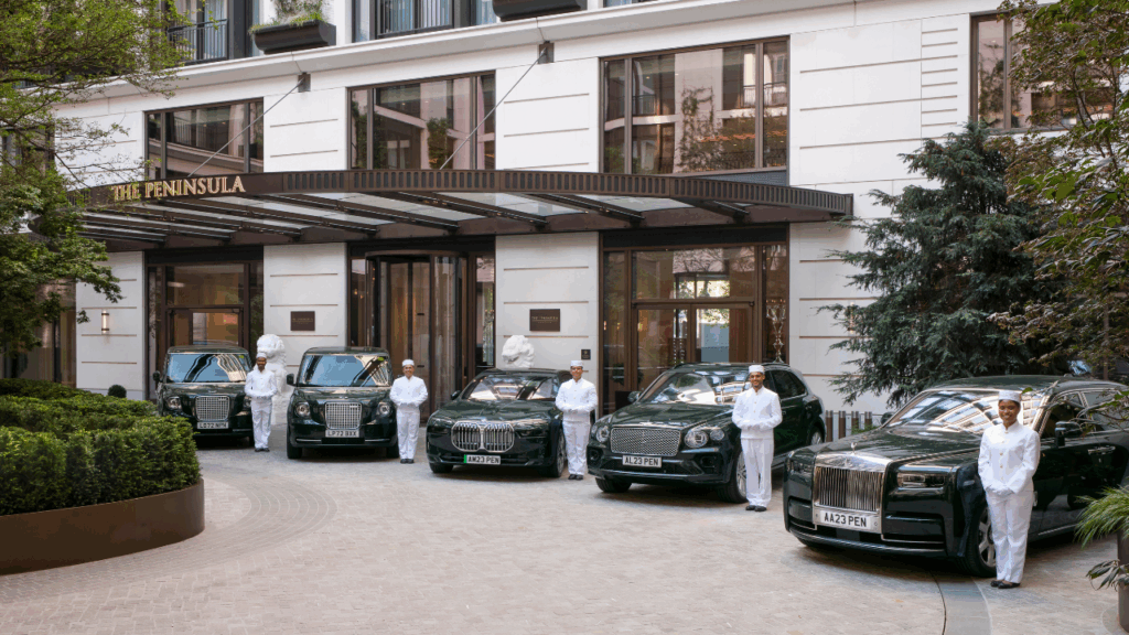 The Peninsula: lujo con historia, tecnología y sabor local