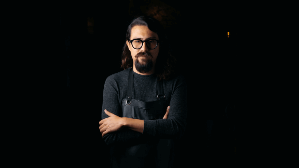 Daniel Nates cocina “la Nueva Mexicanidad”