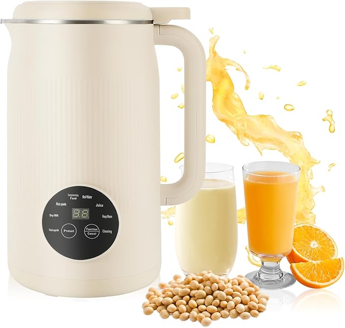 Recomendaciones F&W: máquinas para leche vegetal que transforman la cocina 