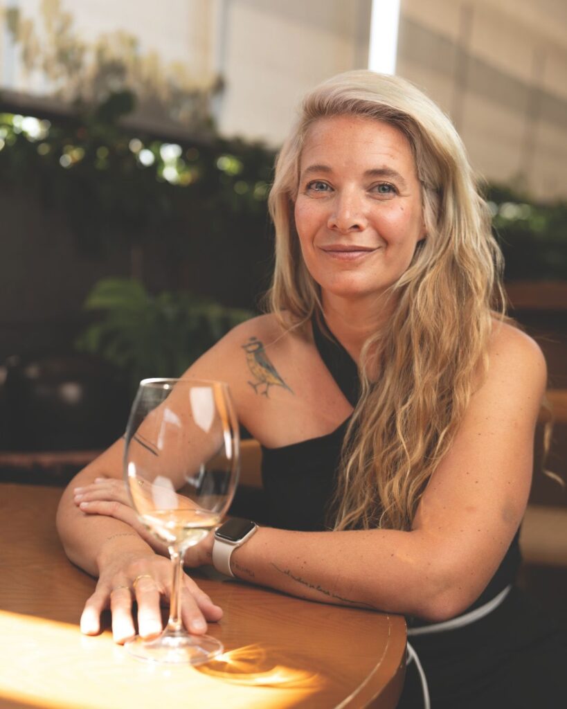 Agostina Astegiano: embajadora de la vid