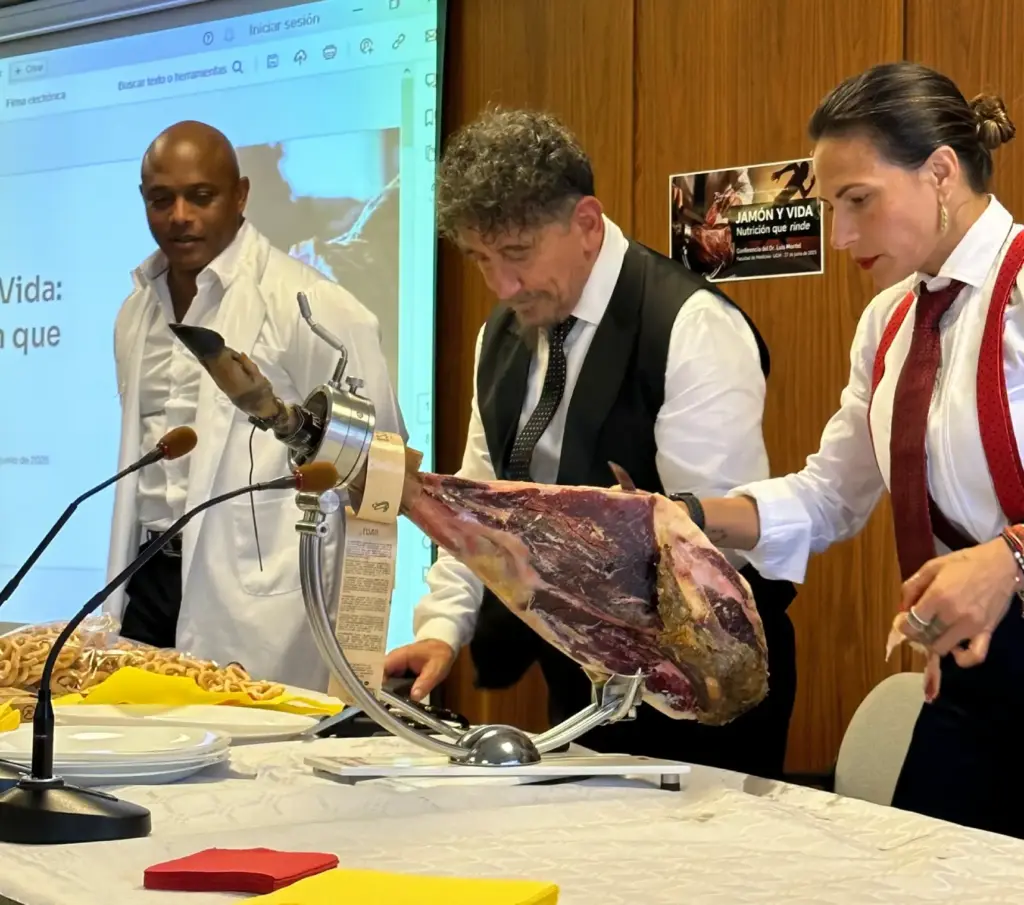 El jamón ibérico no solo es una delicia, es un superalimento para deportistas
