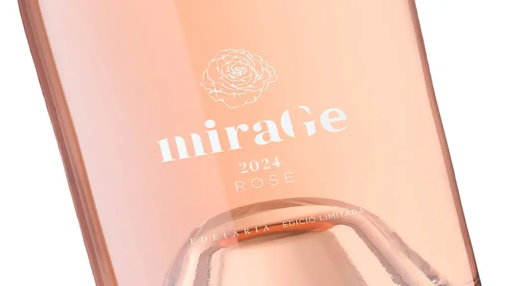 Edetària reivindica el rosado con MiraGe 2024, desde la Terra Alta