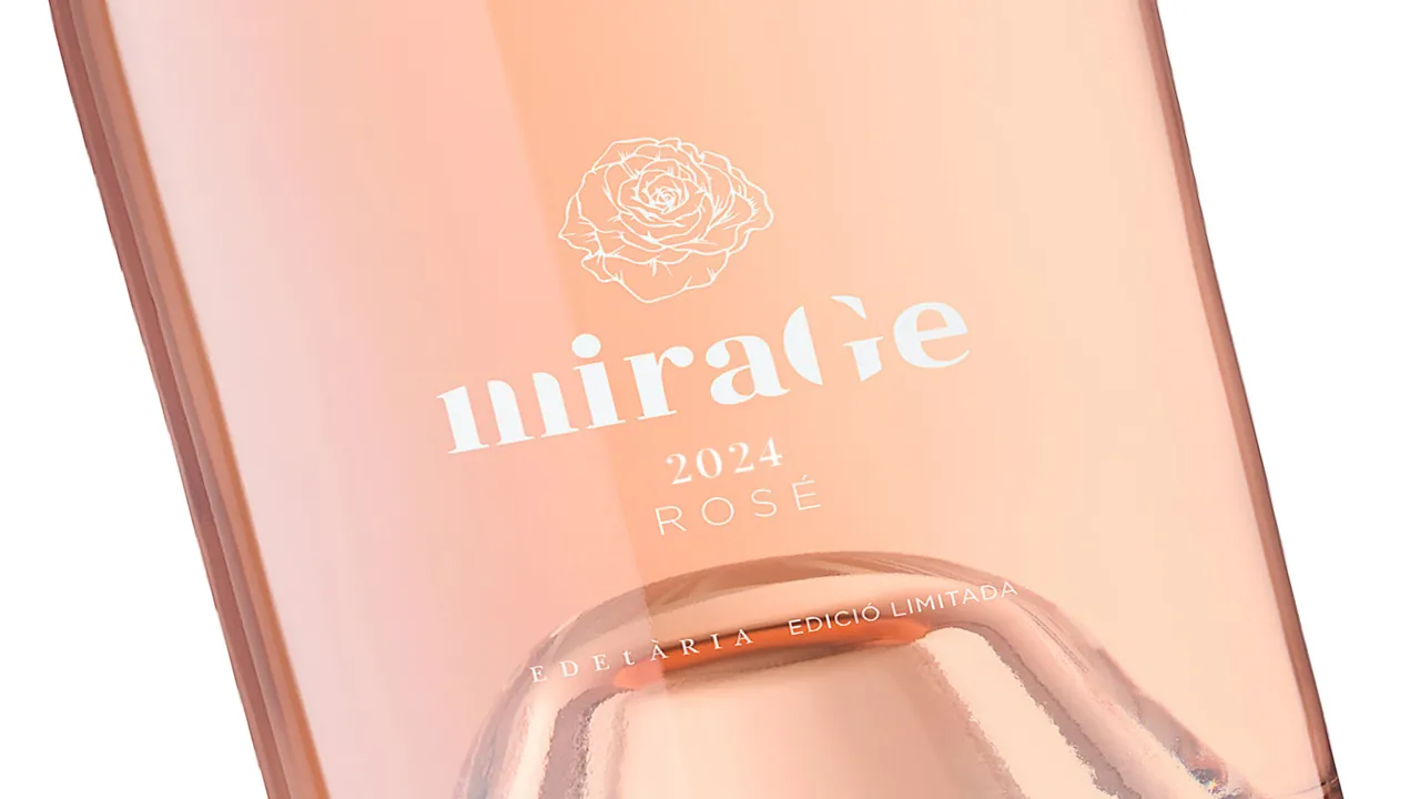 Edetària reivindica el rosado con MiraGe 2024, desde la Terra Alta