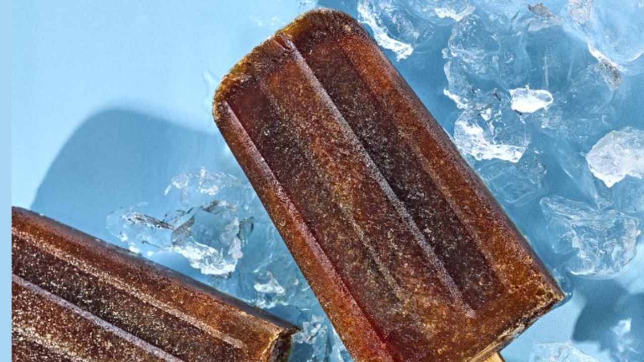 ¿Calor? Prueba estas paletas de hielo de Espresso Martini