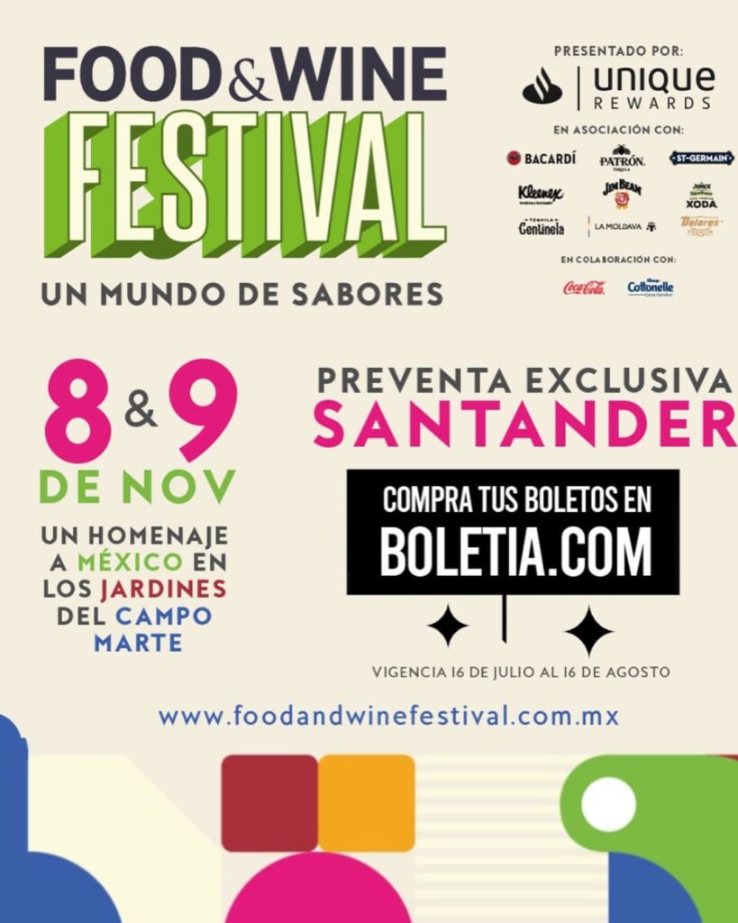 Food & Wine Festival presenta a nuestros Best New Chefs 2025