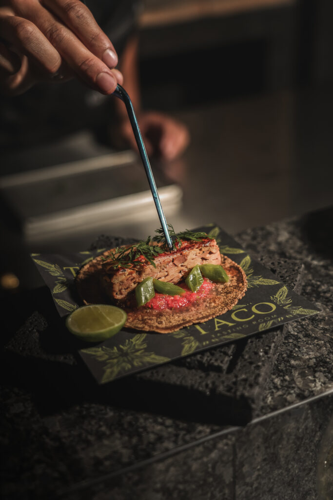 El taco, objeto de deseo: en Taco Tasting Room