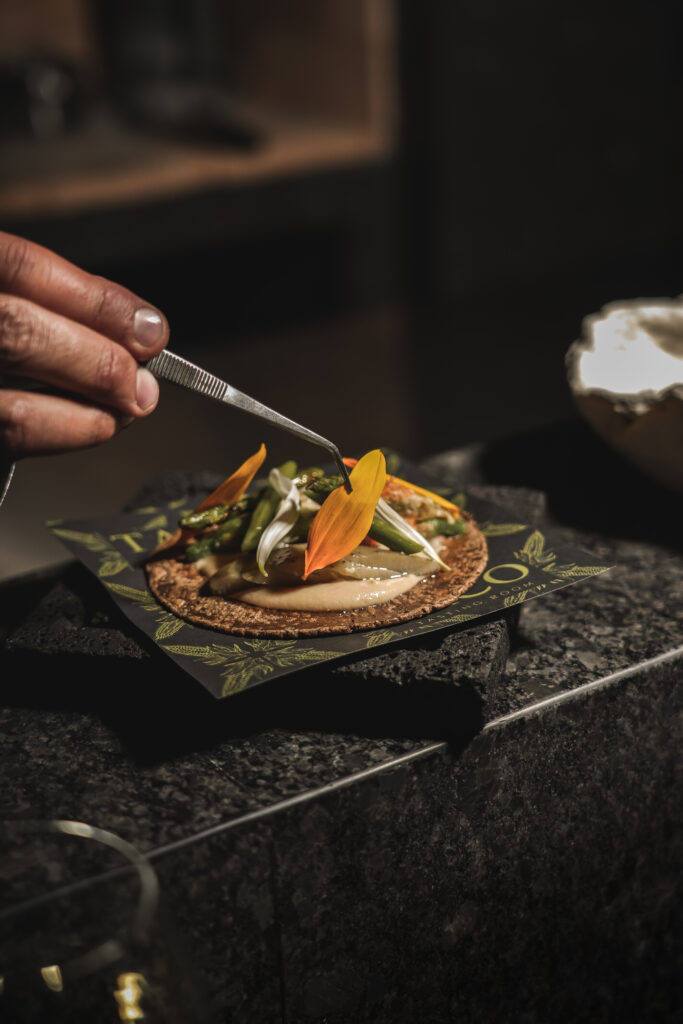 El taco, objeto de deseo: en Taco Tasting Room