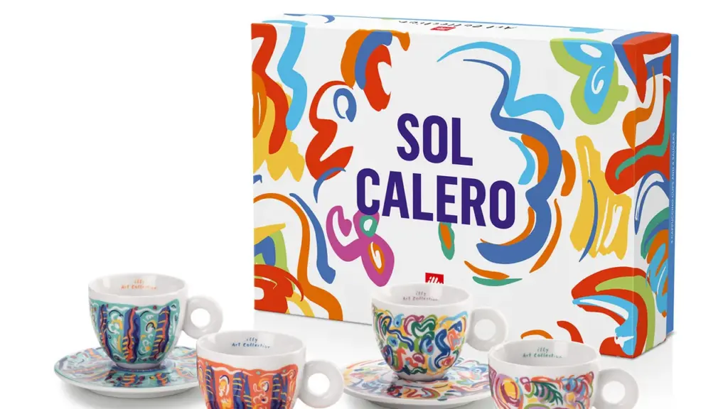 Sol Calero firma a todo color la illy Art Collection más deseada