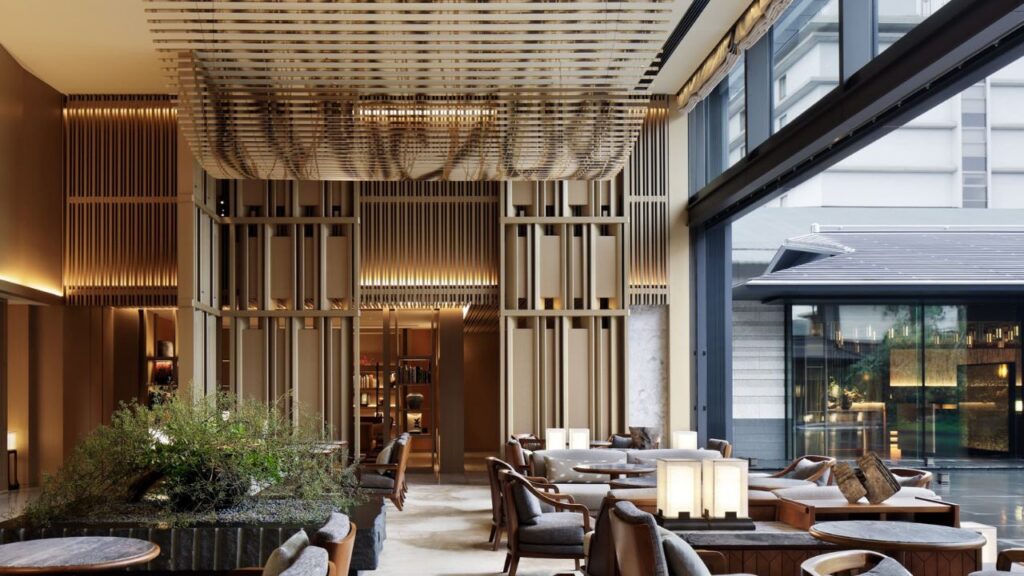 Hotel The Mitsui Kyoto: el arte de detener el tiempo