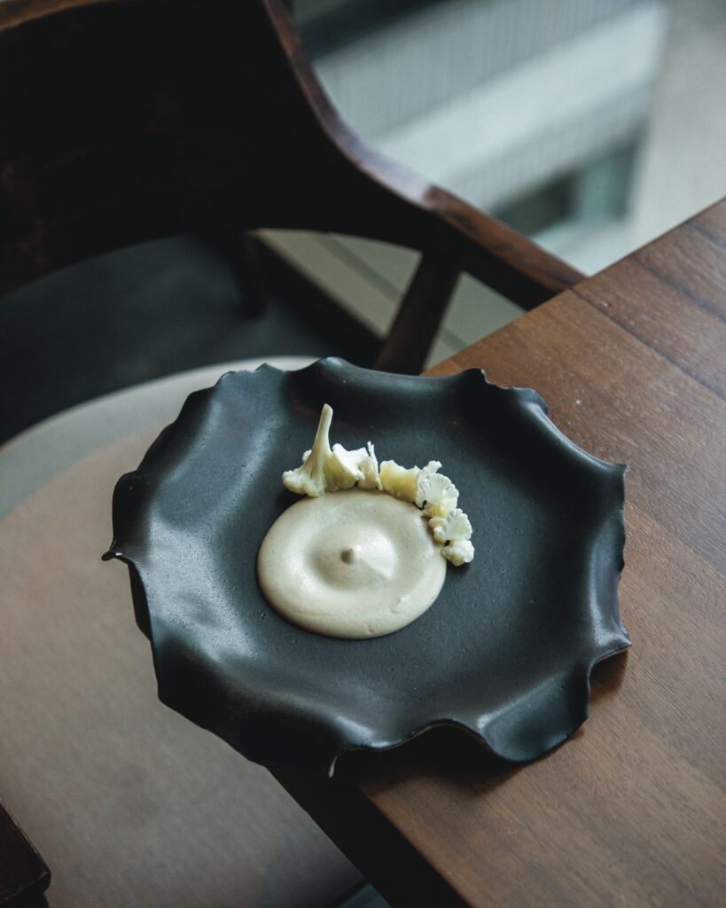Mole Blanco, el plato insignia de Alonso Vidal