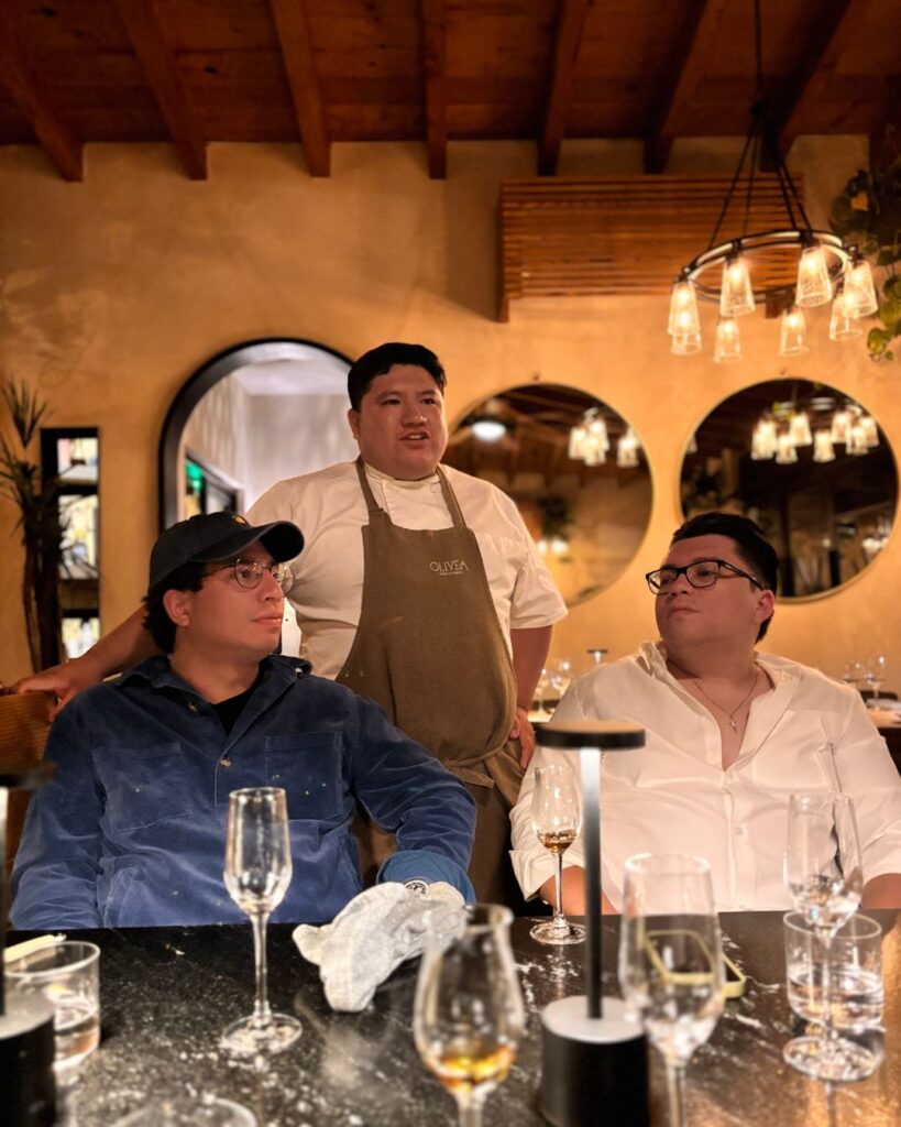 Bitácora del Paladar: Olivea, su huerto y su cocina
