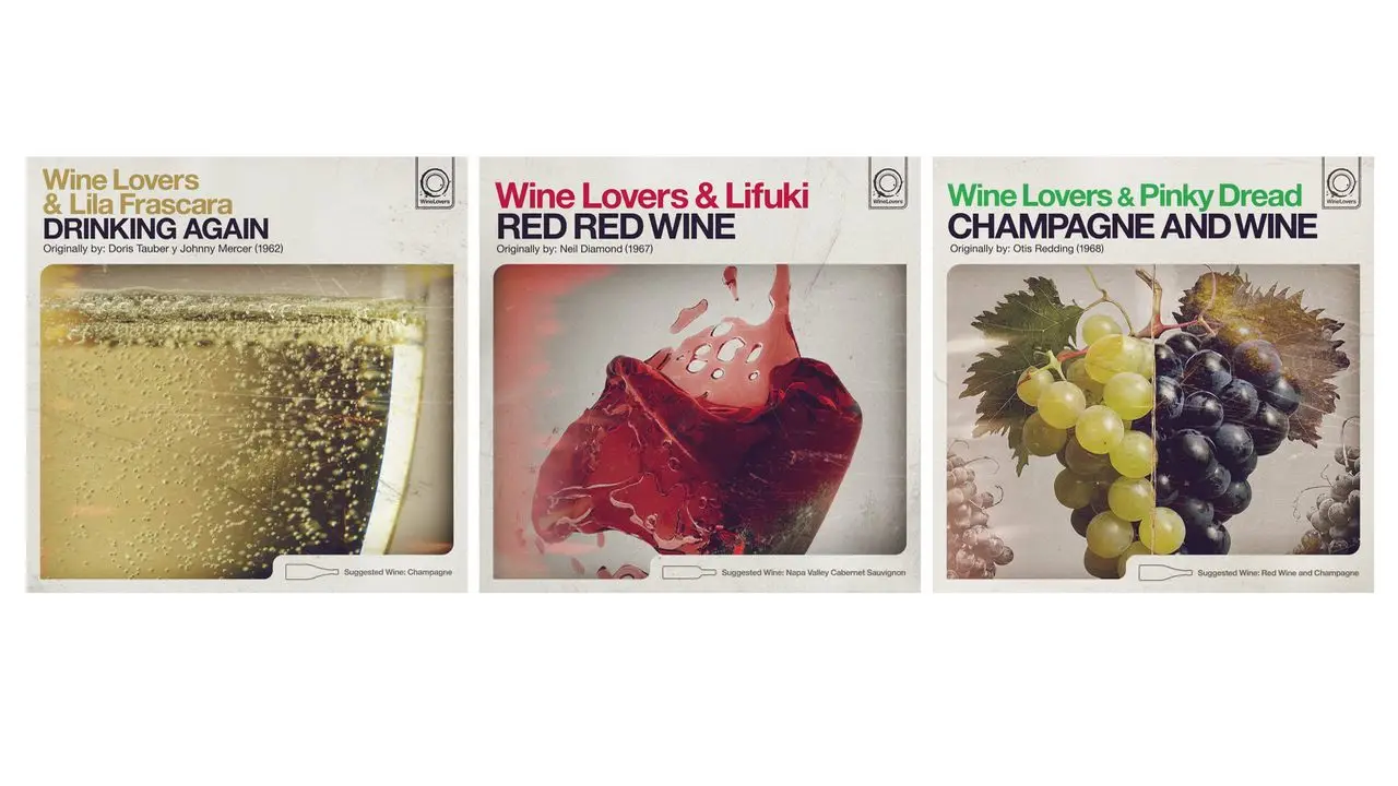 La colección Wine Lovers reafirma la sintonía del vino y la música