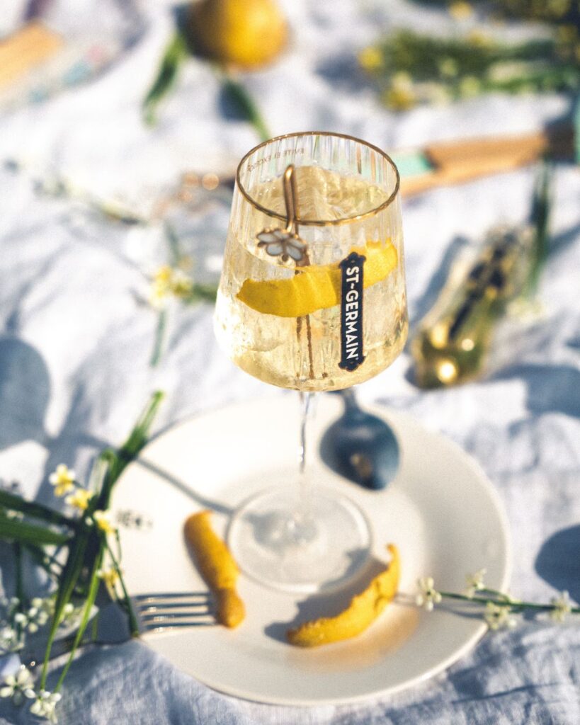 St. Germain, fresco, elegante y diferente 