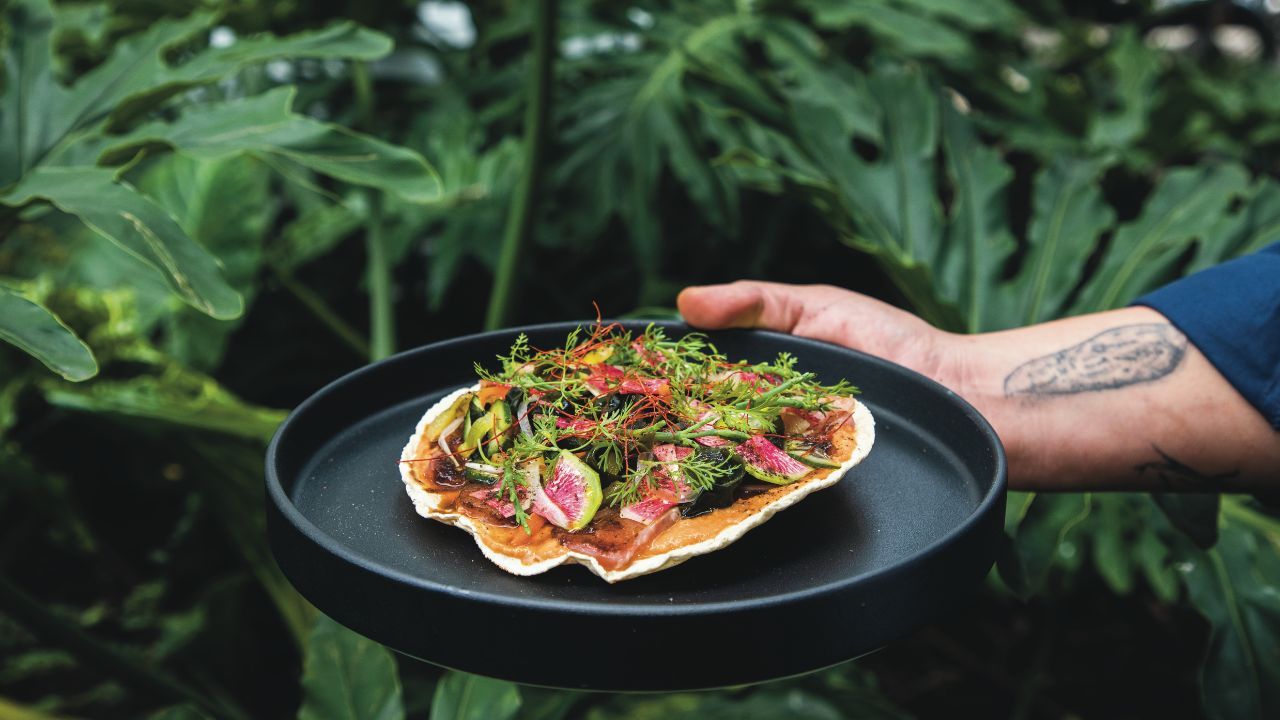 Tostadas de jurel al estilo La Carmelita Molino y Cocina