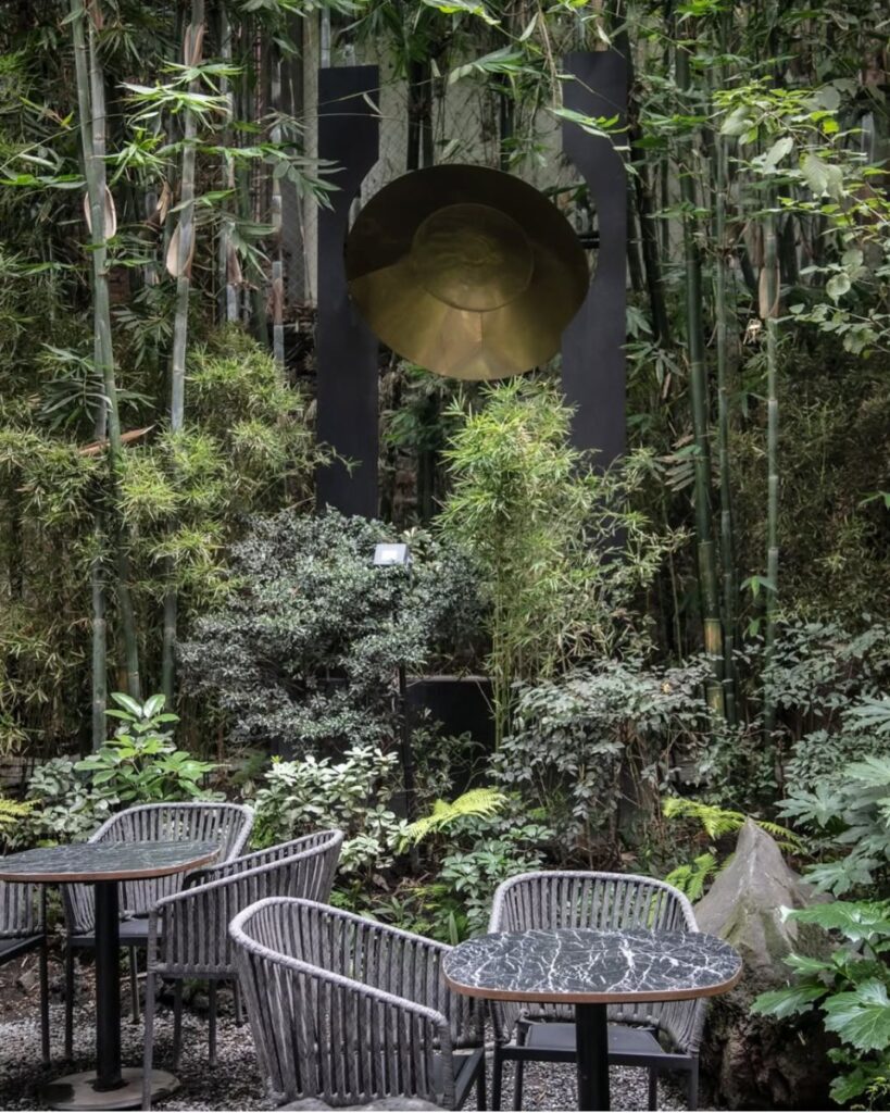 UMAI: el elegante jardín zen escondido en la Roma
