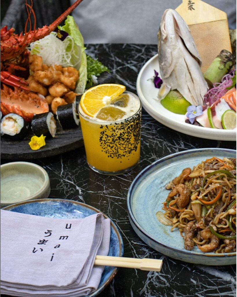 UMAI: el elegante jardín zen escondido en la Roma