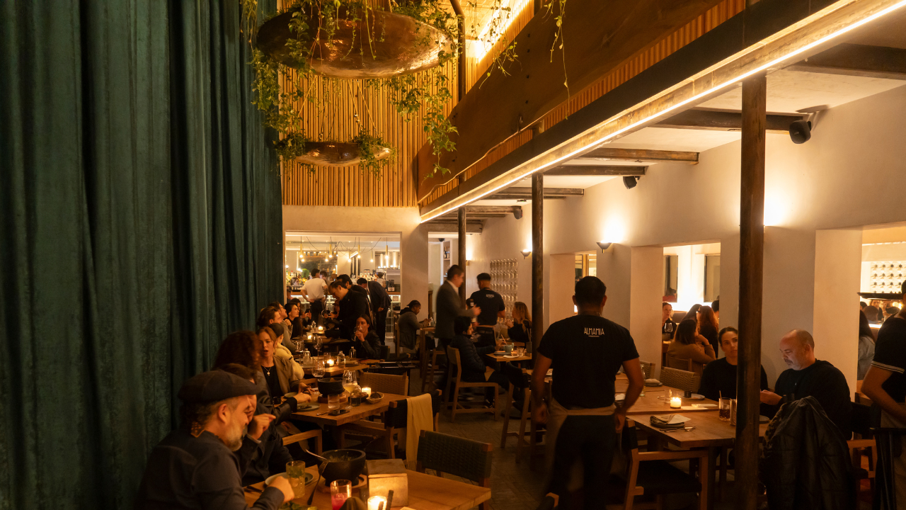 Almamia: restaurante y hotel boutique en la Roma Almamia: restaurante y hotel boutique en la Roma