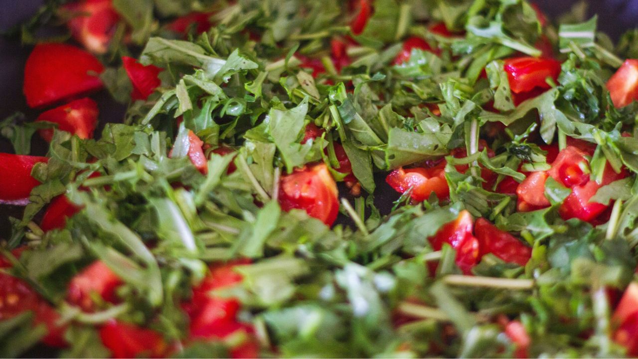 Arúgula y kale: el sabor de los ingredientes naturales
