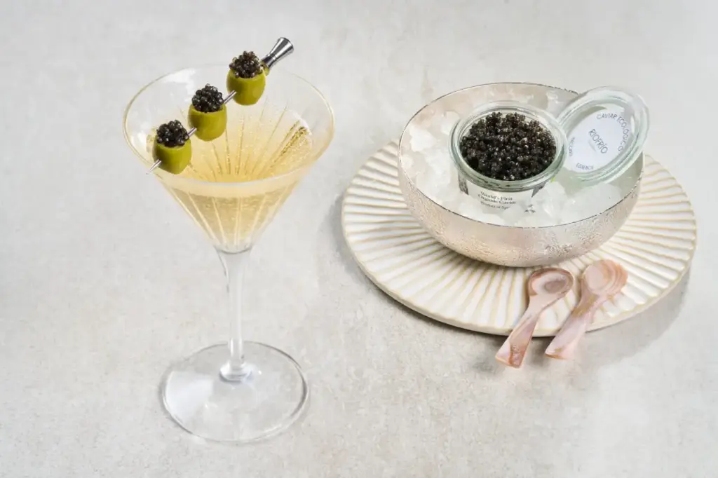El caviar de Riofrío representa al lujo ecológico que también se puede disfrutar en verano
