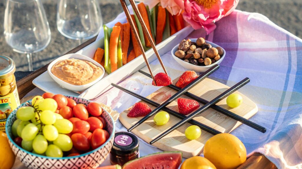 Comida para llevar a tus vacaciones: opciones frescas y prácticas