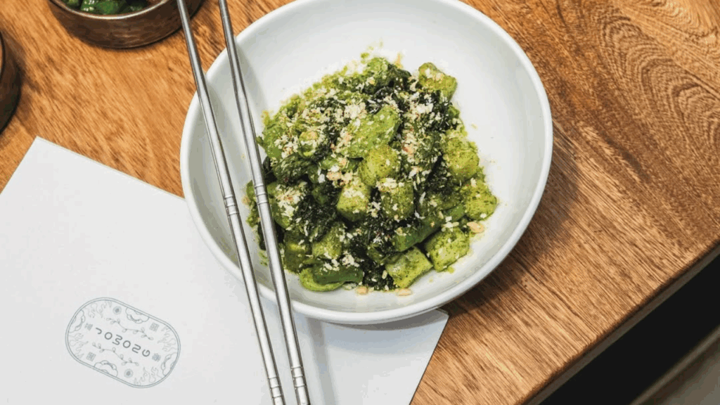 Jowong y Asian Bay presentan una cena coreana-china