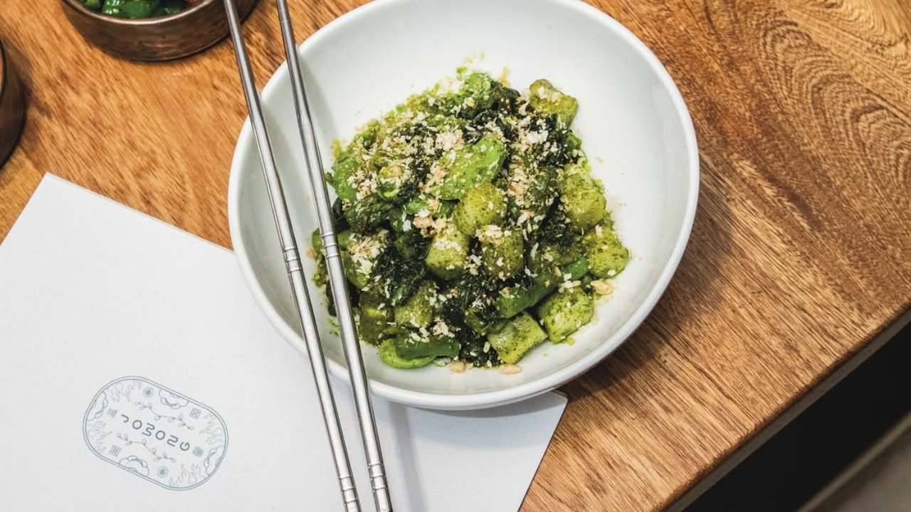 Jowong y Asian Bay presentan una cena coreana-china
