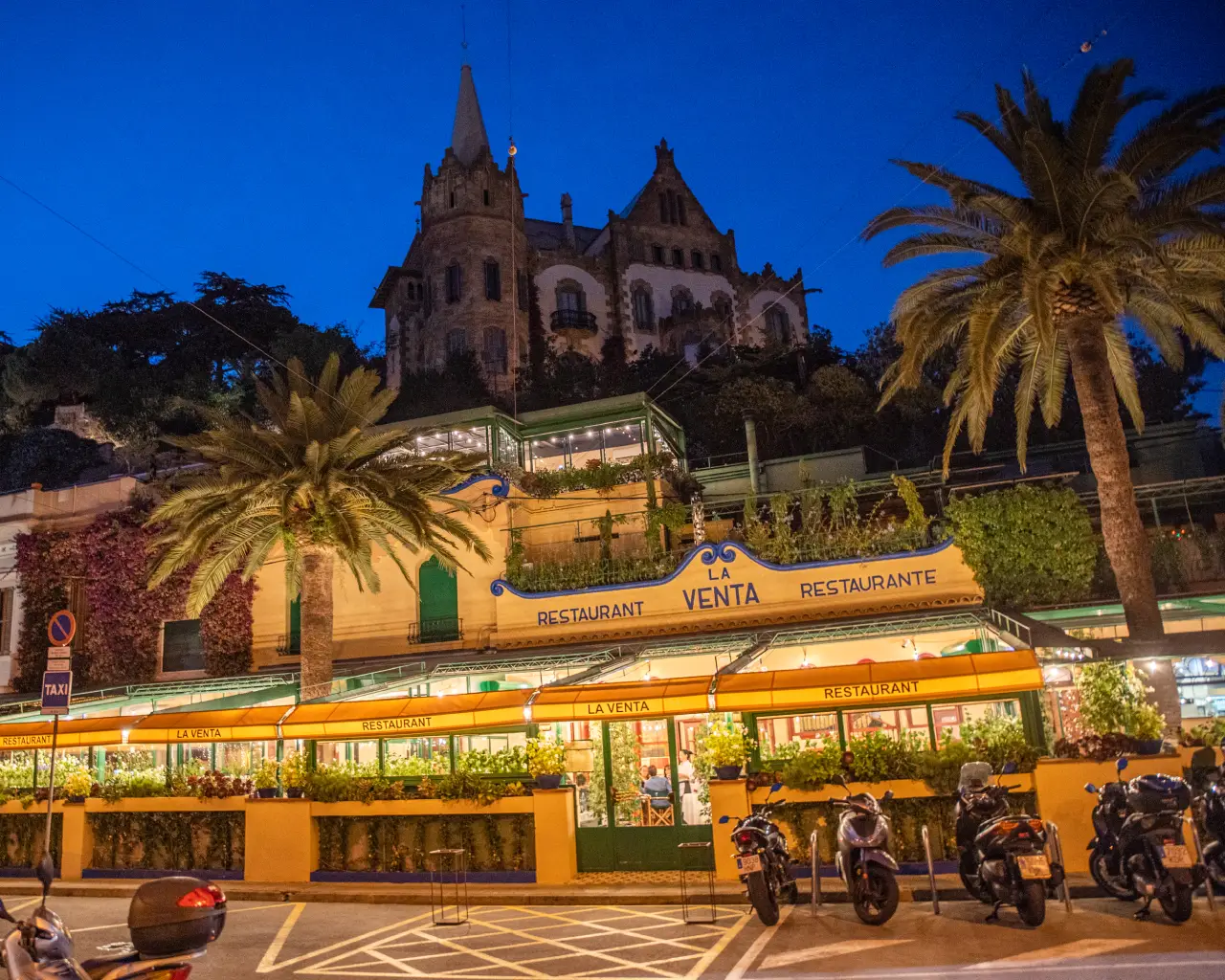 El emblemático La Venta de Barcelona celebra 75 años con sus deliciosas recetas tradicionales