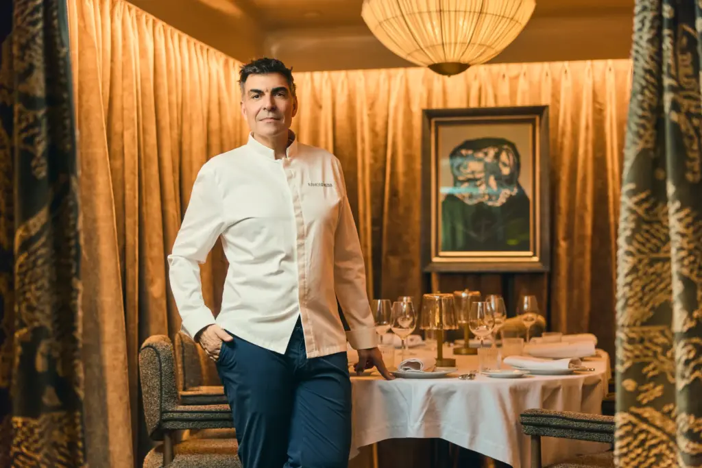 El chef Ramón Freixa abre restaurante por partida doble en Madrid: Tradición y Atelier