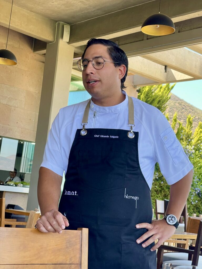 Bitácora del Paladar: Emat cocina con técnica sembrada desde la raíz 