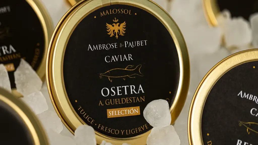 El arte del caviar según Ambrose & Paubet
