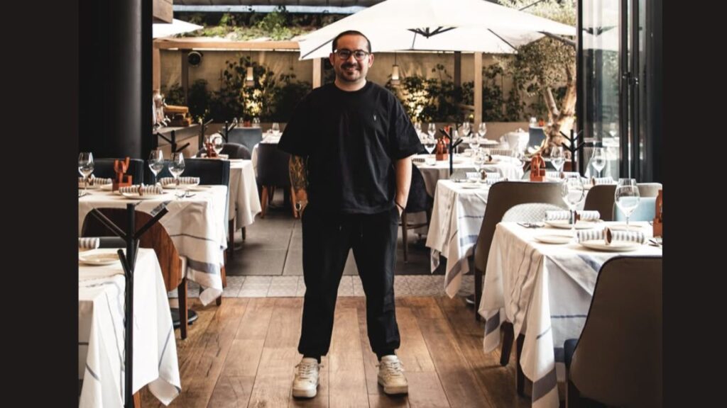 Israel Aretxiga: ser empresario para triunfar como chef