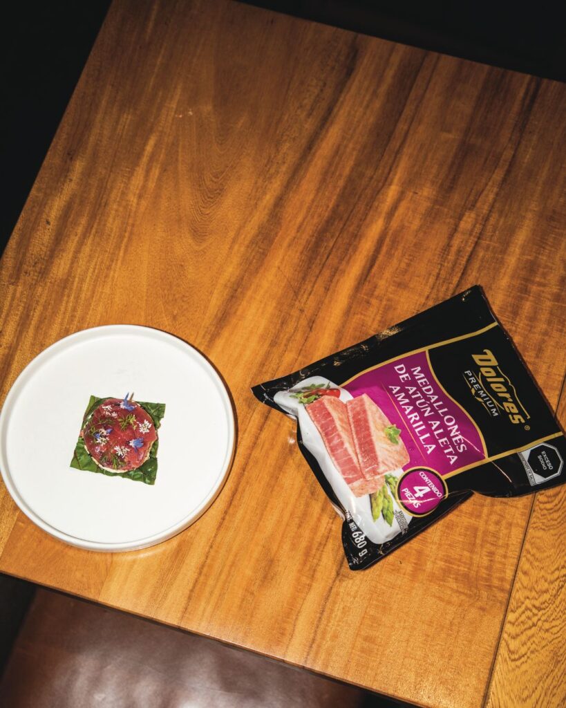 Para disfrutar en familia: tostada de atún de Eduardo Zaragoza