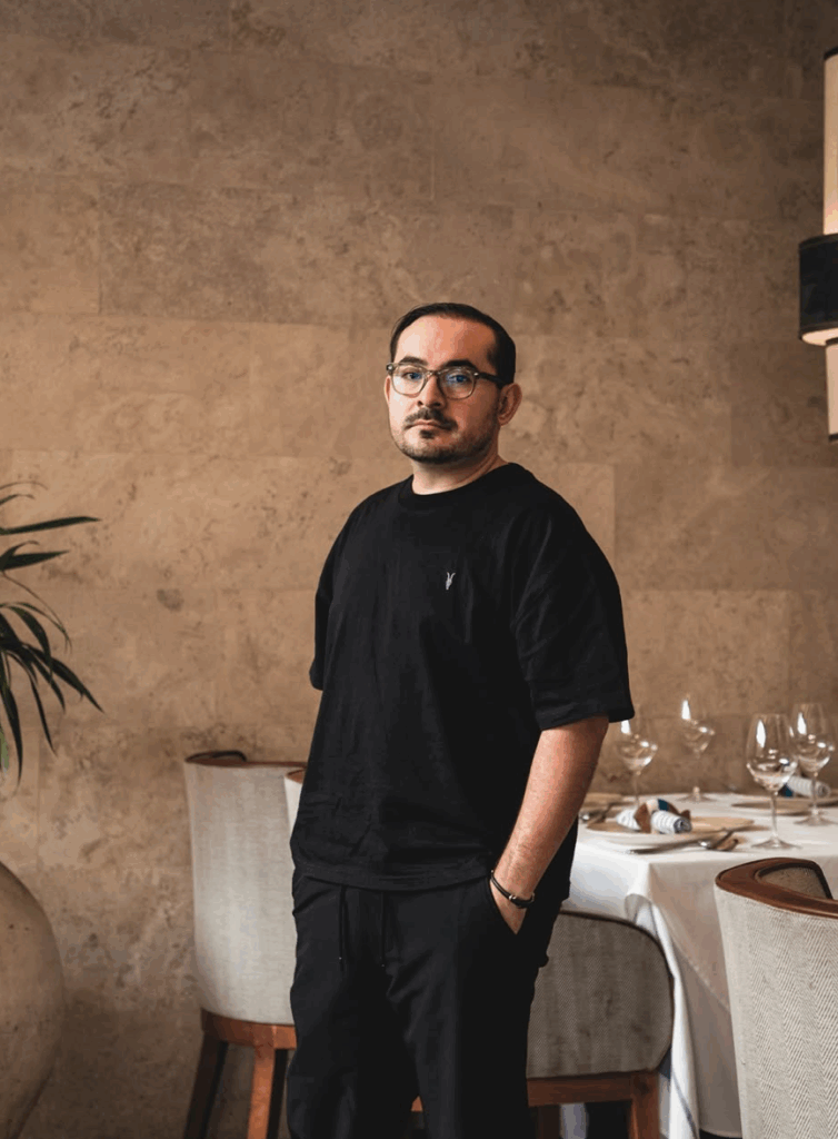 Israel Aretxiga: ser empresario para triunfar como chef