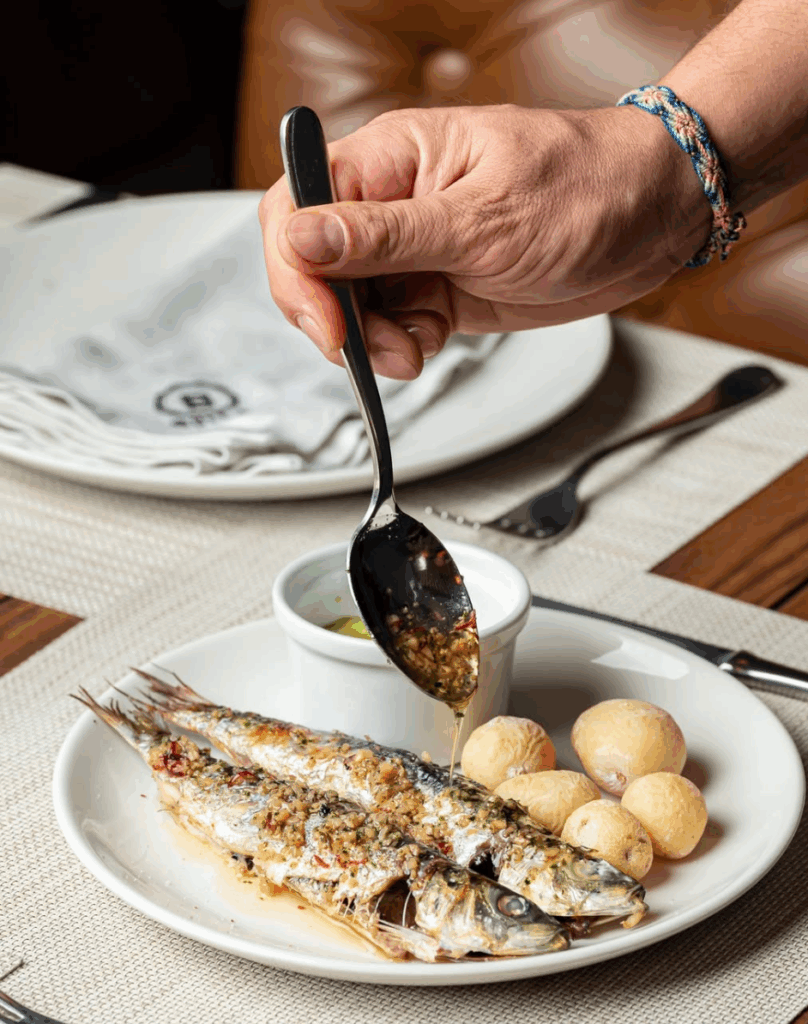 El mundo del punto (en el pescado) 