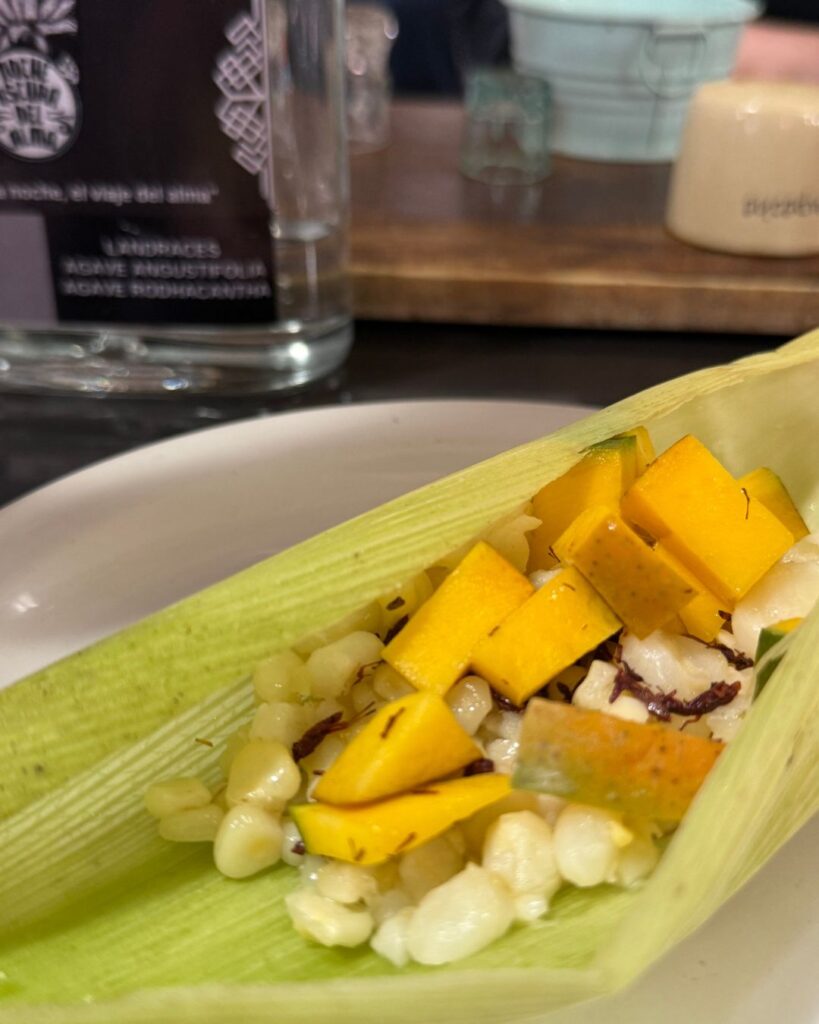 El Gusto Histórico: entre mezcal y una receta conventual