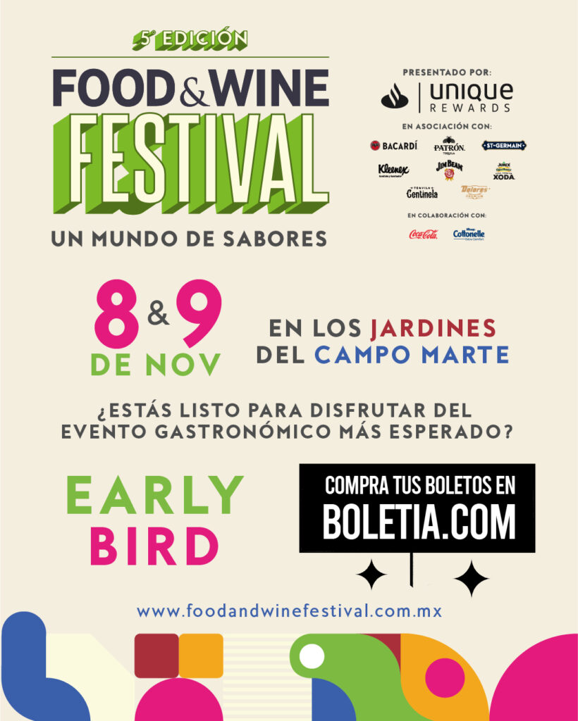 Food & Wine Festival 2025 celebra su V edición uniendo México con la cocina oriental