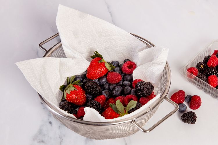Cómo almacenar tus frutos rojos para mantenerlos frescos