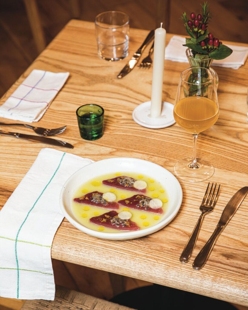 Lúcete con la receta de crudo de atún de Mariana Villegas