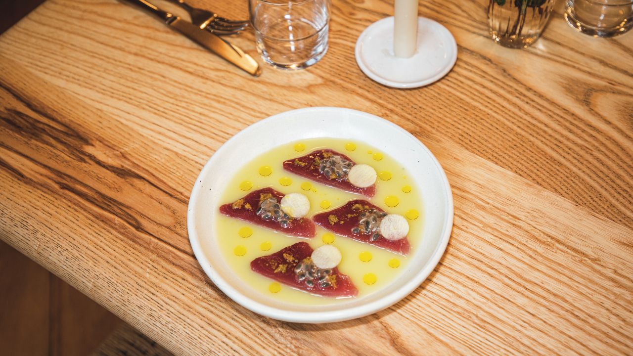 Lúcete con la receta de crudo de atún de Mariana Villegas Lúcete con la receta de crudo de atún de Mariana Villegas