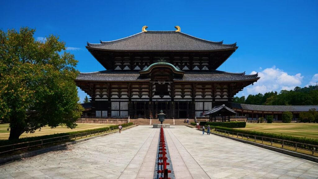 Nara: donde el tiempo se arrodilla al silencio