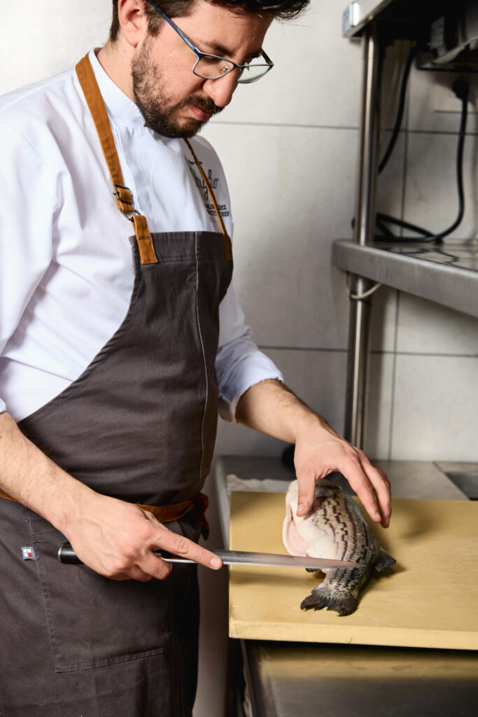 Alta cocina con fusión de técnicas  en CDMX