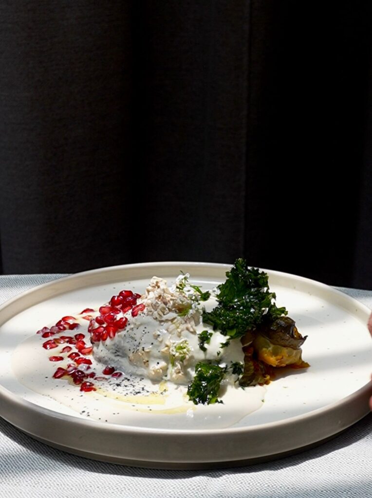 Chiles de Nogada con toque de autor en la CDMX