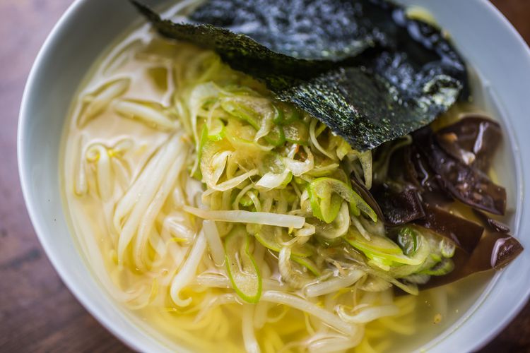 Las variedades más populares de ramen en Japón