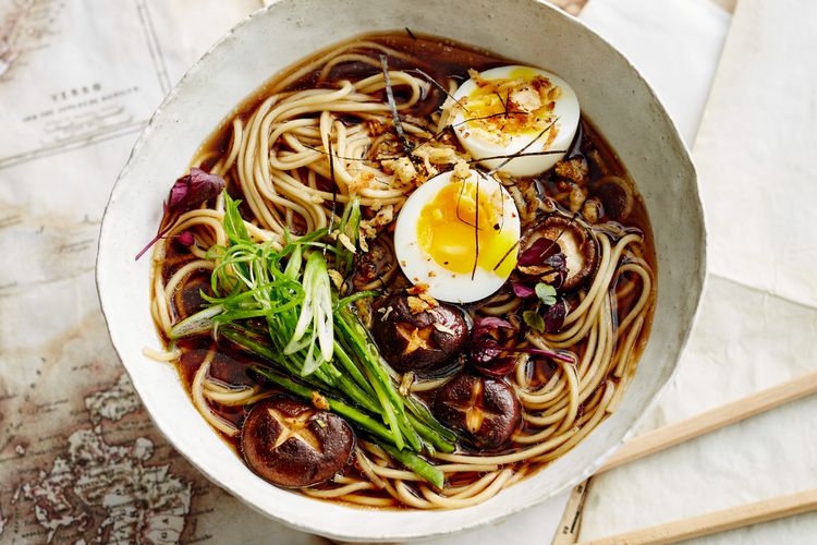Las variedades más populares de ramen en Japón